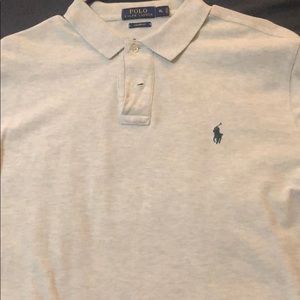 Off White Heather Polo